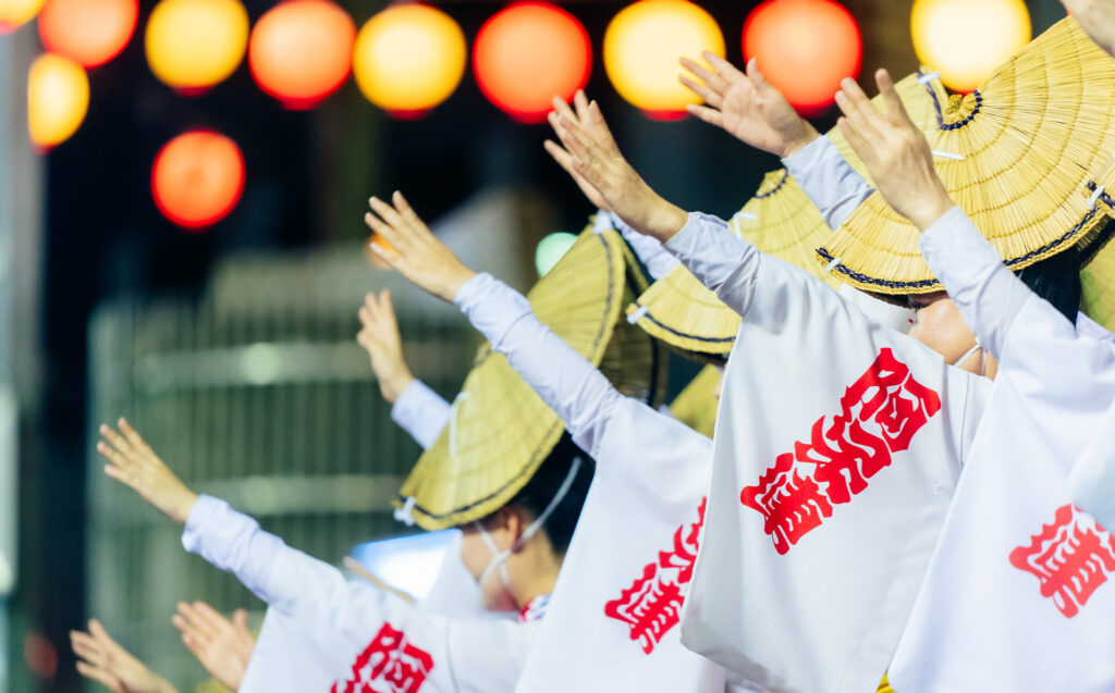 阿波踊り